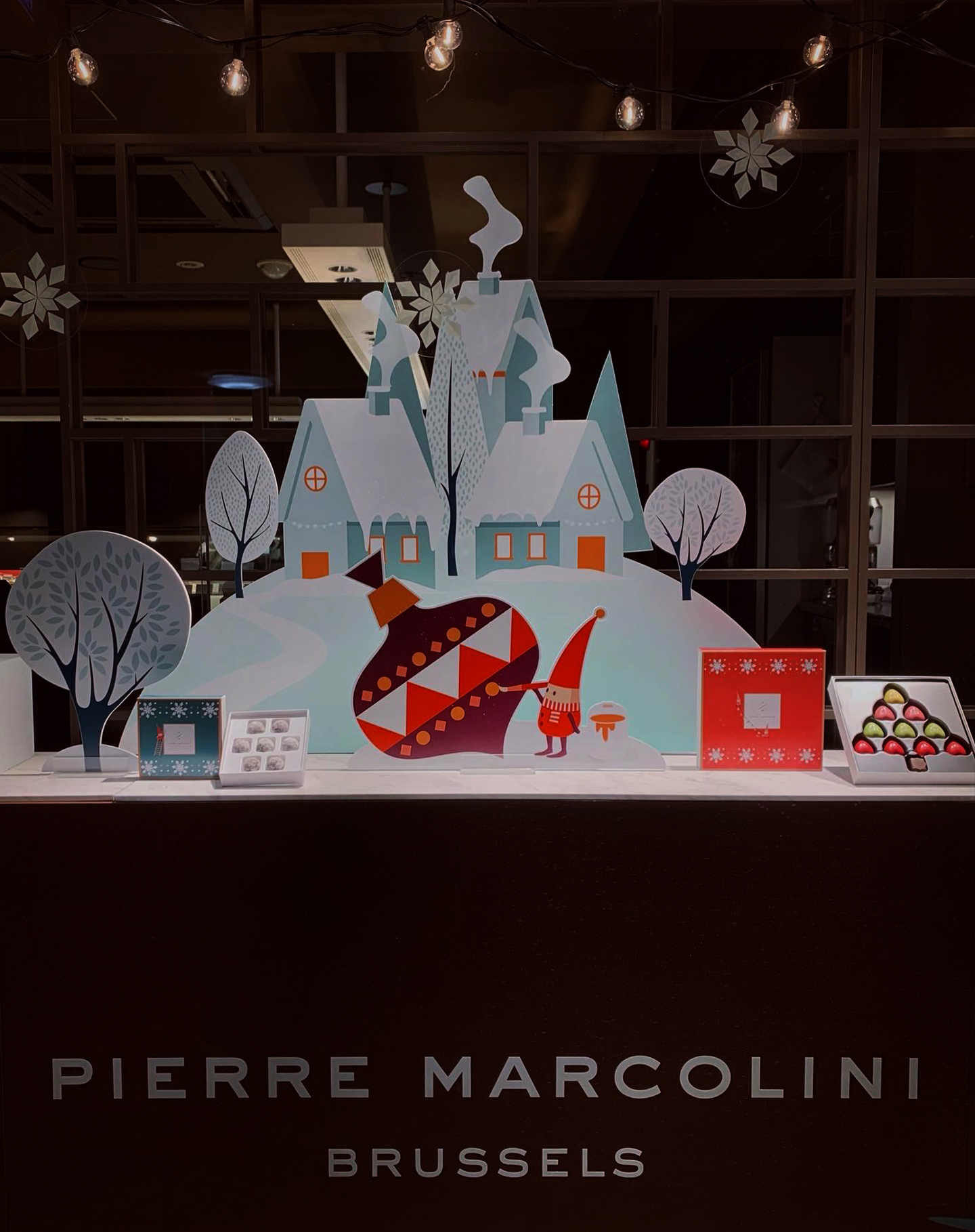 Pierre Marcolini 2023 Christmas collection